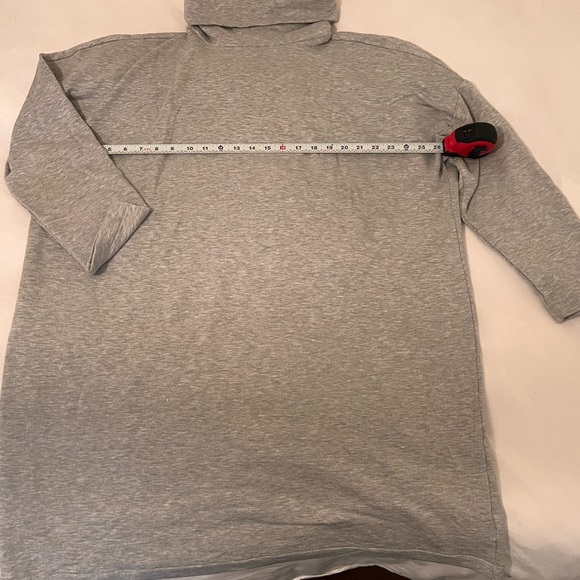 Gap Gray turtleneck dress - Picture 3 of 4